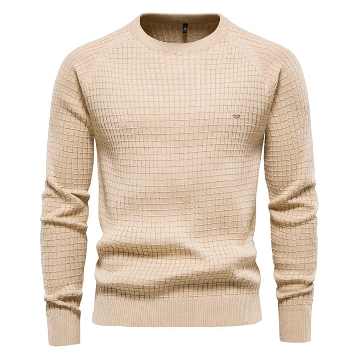 Stilvoller Herren Pullover Elegantes Design - IdealeKleiden