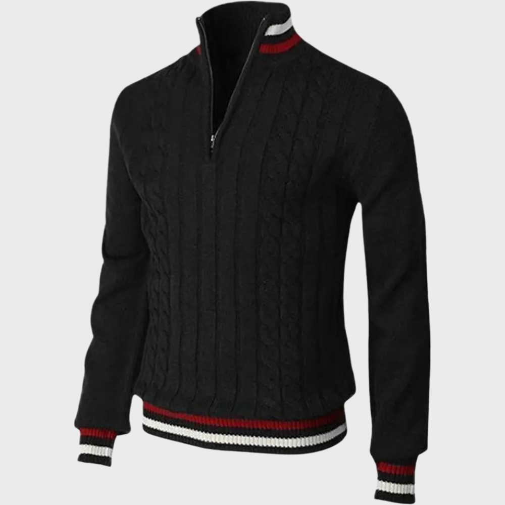 Stilvoller Herren Pullover Modern Design - IdealeKleiden