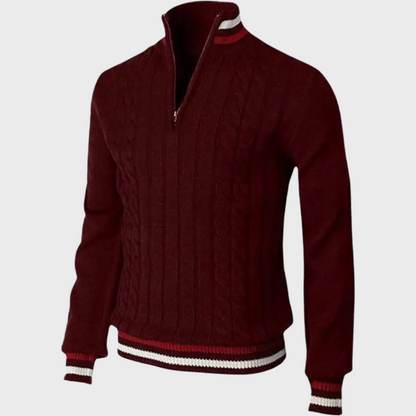 Stilvoller Herren Pullover Modern Design