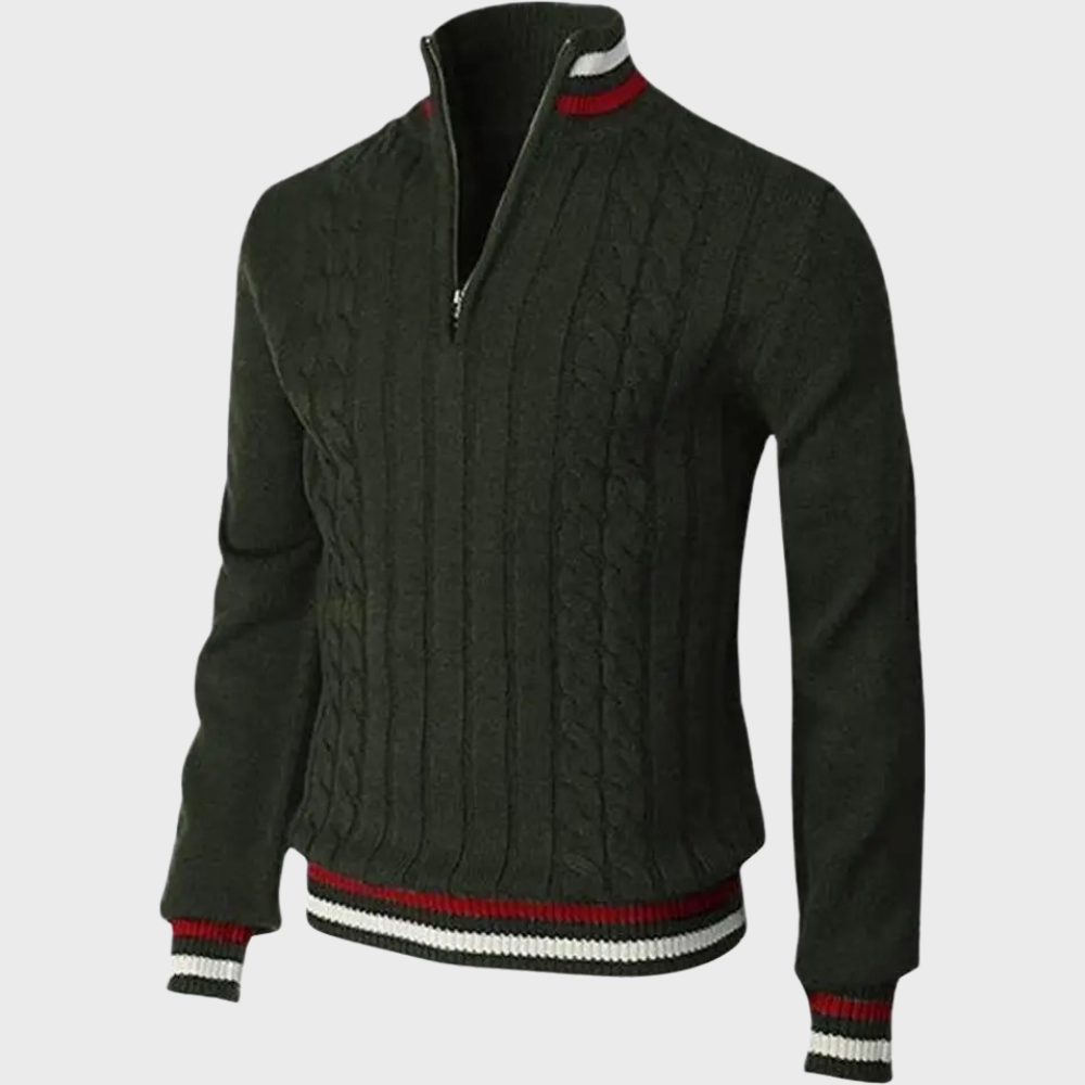 Stilvoller Herren Pullover Modern Design