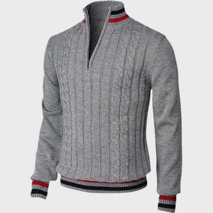 Stilvoller Herren Pullover Modern Design