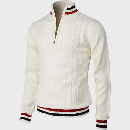 Stilvoller Herren Pullover Modern Design