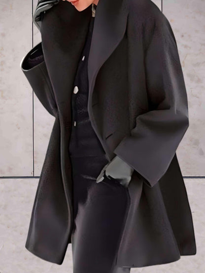 Bequeme Damen Winterjacke Modern Stil