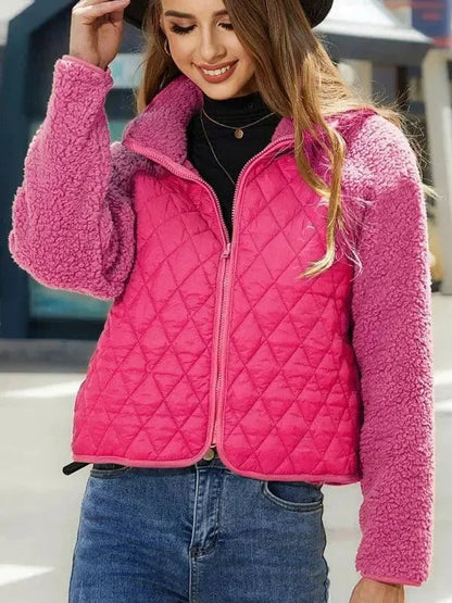 Modische Damenjacke Slim Fit Design