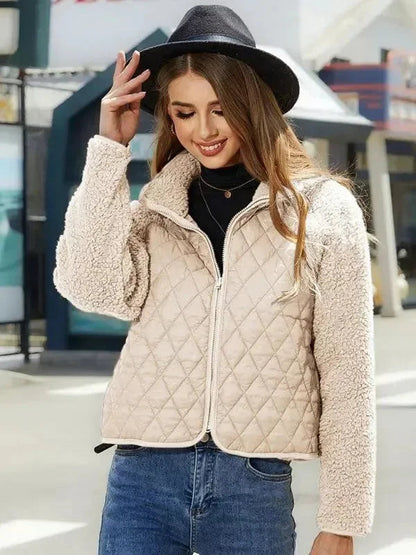 Modische Damenjacke Slim Fit Design