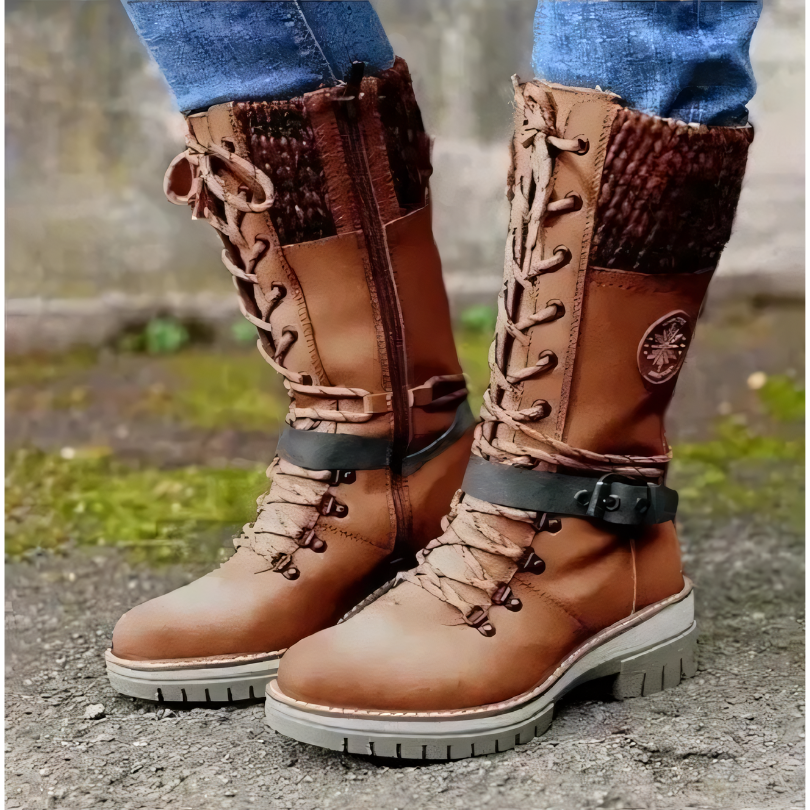 Elegante Damenstiefel Winter