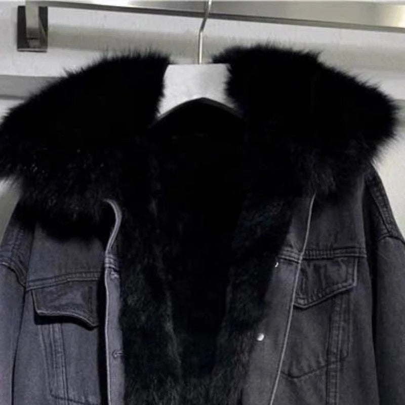 Moderne Damen Denimjacke - Bequem und Stilvoll - IdealeKleiden