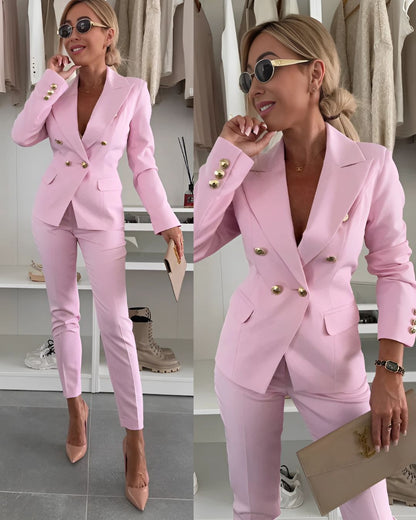 Damen Business-Anzug Slim Fit