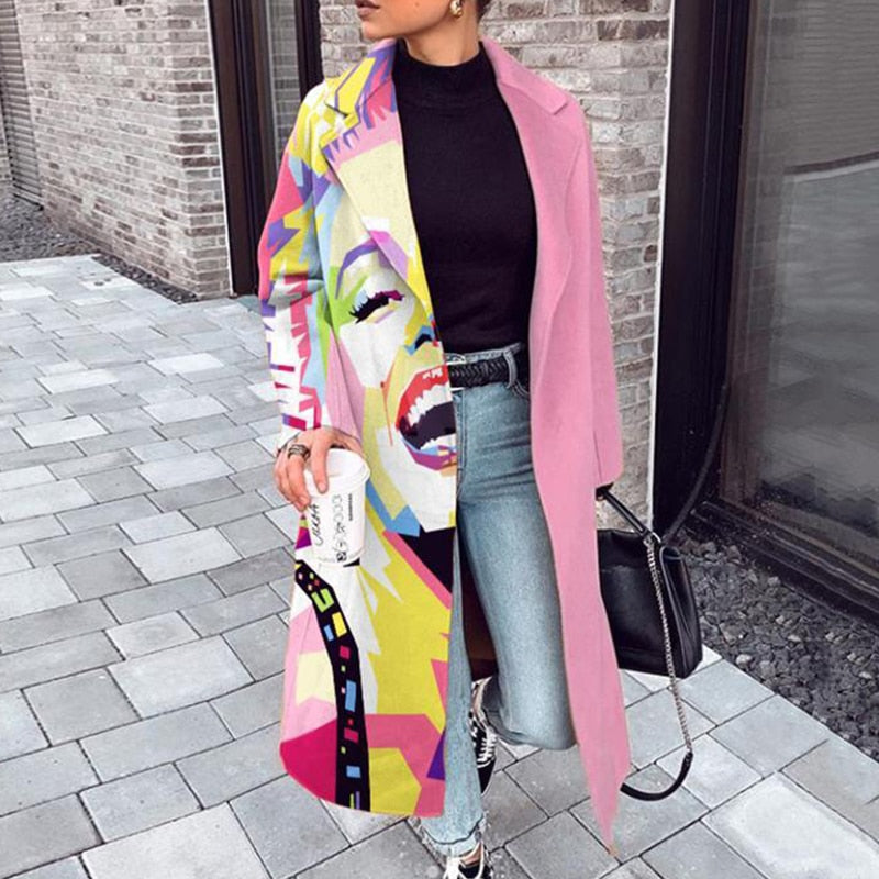 Moderne Damenjacke - Bequem und Trendy - IdealeKleiden