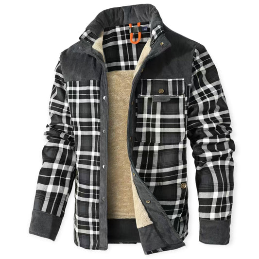 Elegante Damenwinterjacke Warm & Stylisch - IdealeKleiden