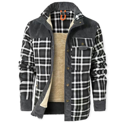 Warmes Damen Winterjacke Modern Stylish