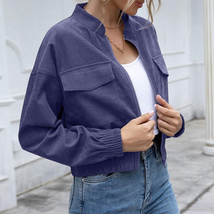Modische Damenjacke Elegant und Vielseitig