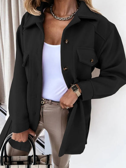 Damen Slimfit Jacke Frühling Trendy Style