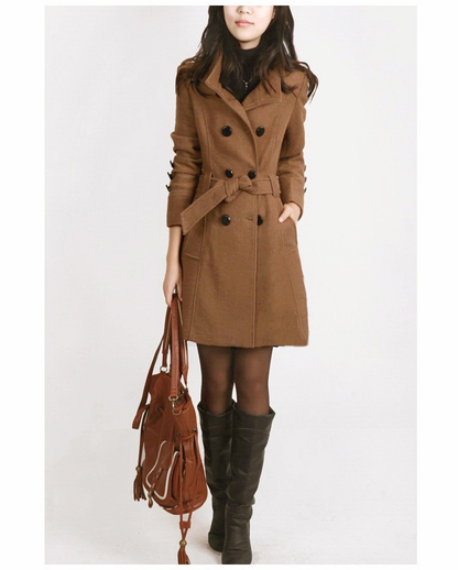 Stylisher Damen Trenchcoat Elegant & Praktisch