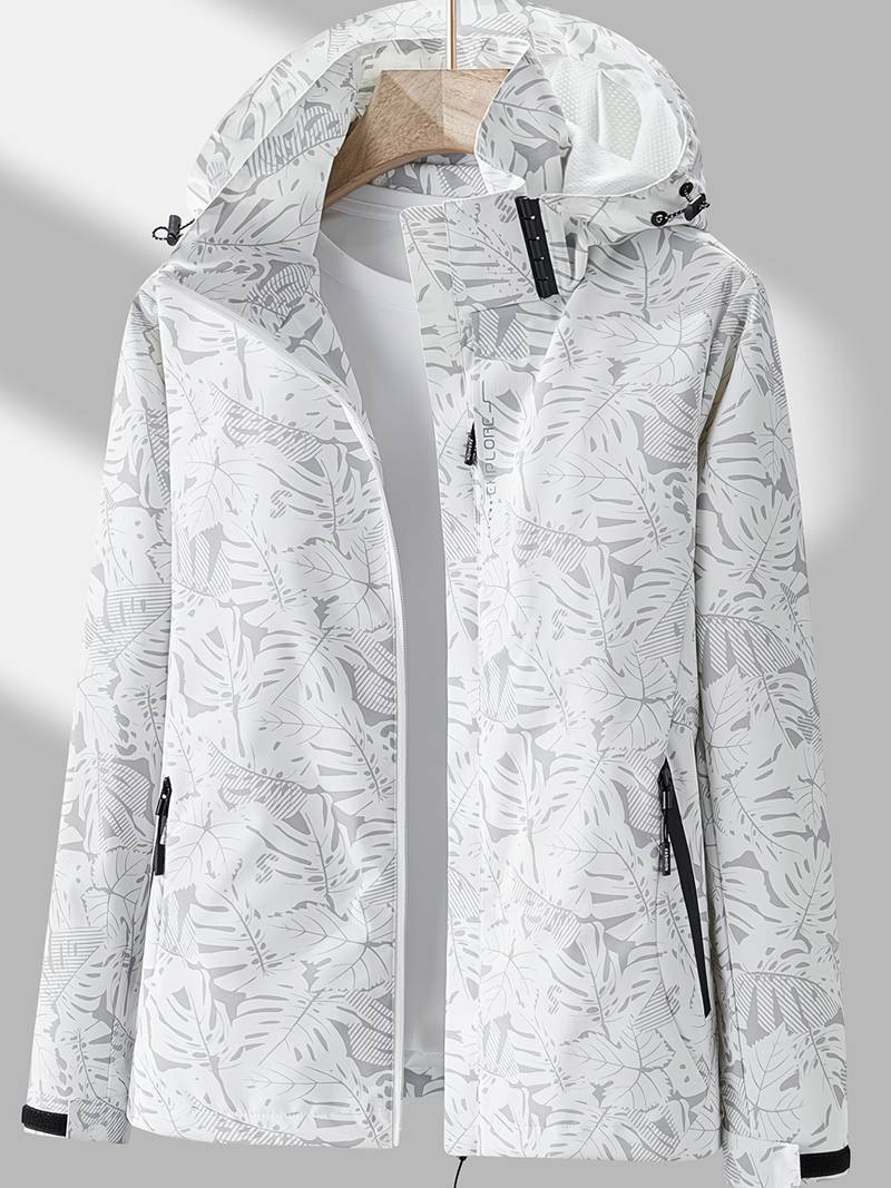 Wasserfeste Damenjacke Kapuzenjacke Leicht & Stylisch