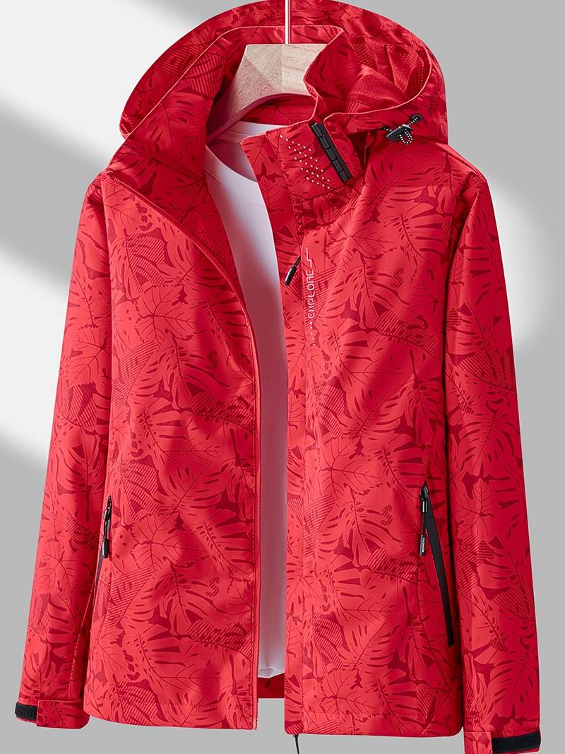 Wasserfeste Damenjacke Kapuzenjacke Leicht & Stylisch