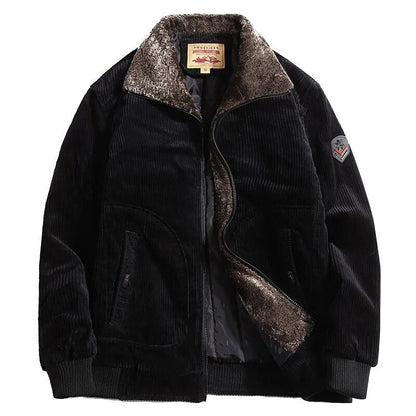 Stylischer Herren Wintermantel Wollmix Modern