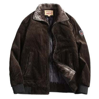 Stylischer Herren Wintermantel Wollmix Modern
