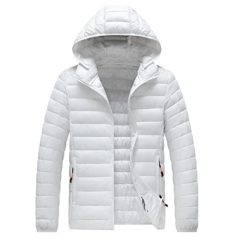 Leichte Steppjacke Damen Kapuze Modern