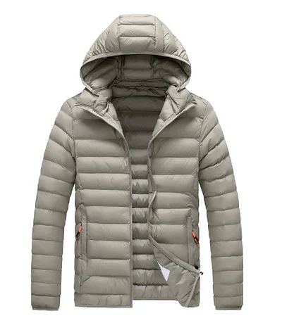 Leichte Steppjacke Damen Kapuze Modern