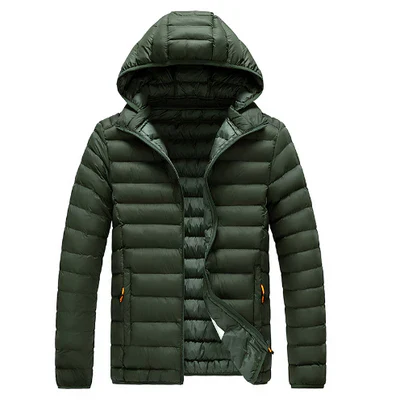 Leichte Steppjacke Damen Kapuze Modern