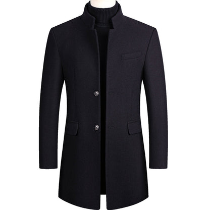 Stilvolle Herrenjacke Elegant Schnitt