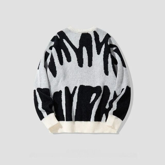 Stylisches Sweatshirt mit coolem Grafik-Design - IdealeKleiden