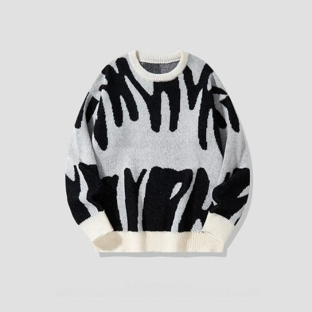 Stylisches Sweatshirt mit coolem Grafik-Design