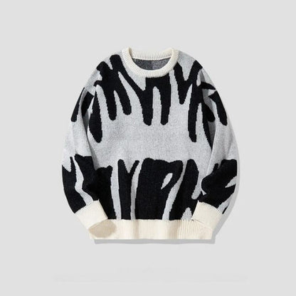 Stylisches Sweatshirt mit coolem Grafik-Design