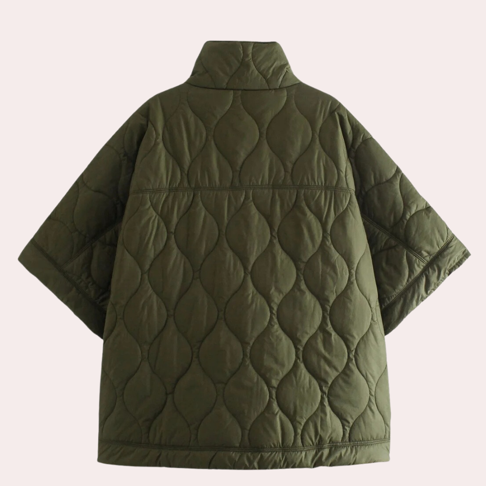 Leichte Damenjacke Herbst Kurzärmelig - IdealeKleiden