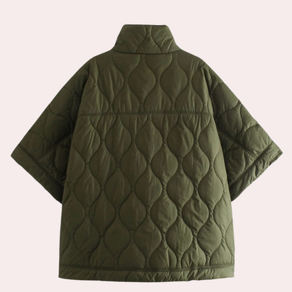 Leichte Damenjacke Herbst Kurzärmelig - IdealeKleiden