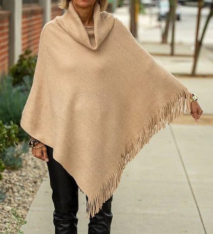 Weiche Frauenpullover Rollkragen