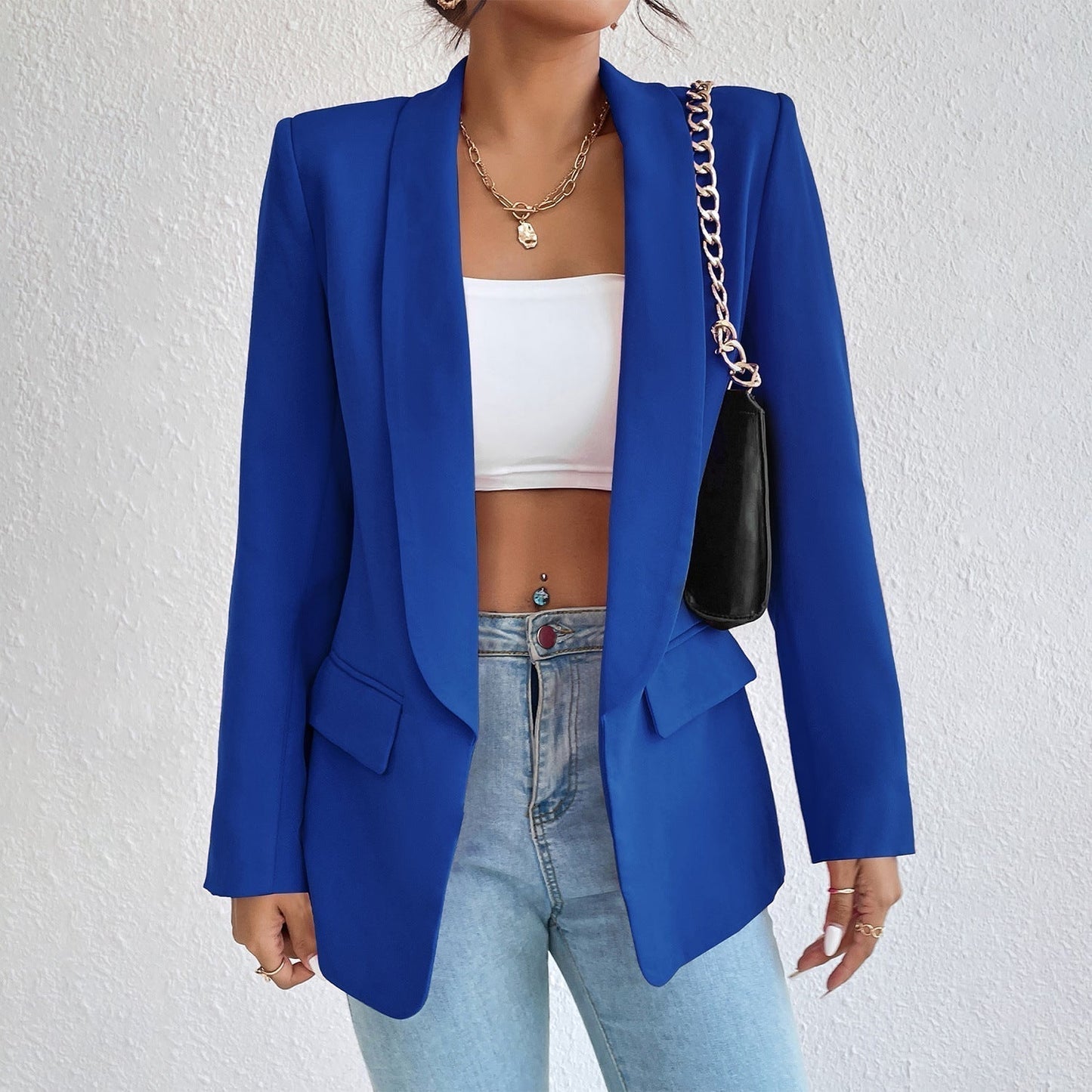 Zeitloser Klassiker Blazer Elegante Damenjacke