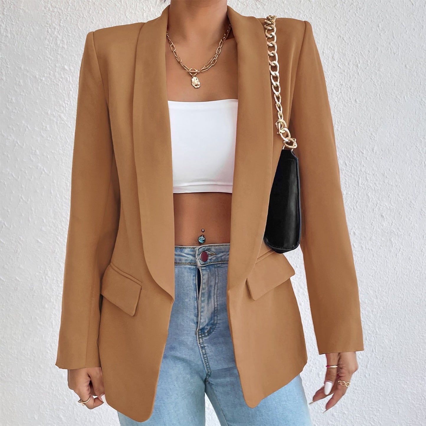 Zeitloser Klassiker Blazer Elegante Damenjacke
