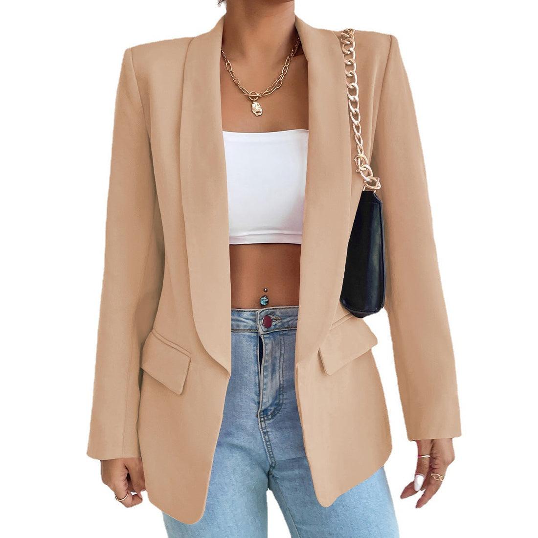 Zeitloser Klassiker Blazer Elegante Damenjacke