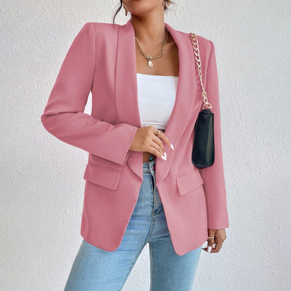 Zeitloser Klassiker Blazer Elegante Damenjacke - IdealeKleiden