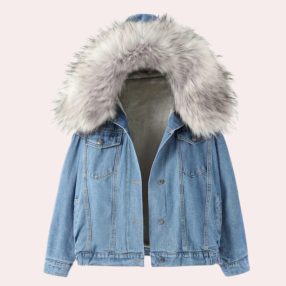 Stylische Damen Winterjacke Elegantes Design