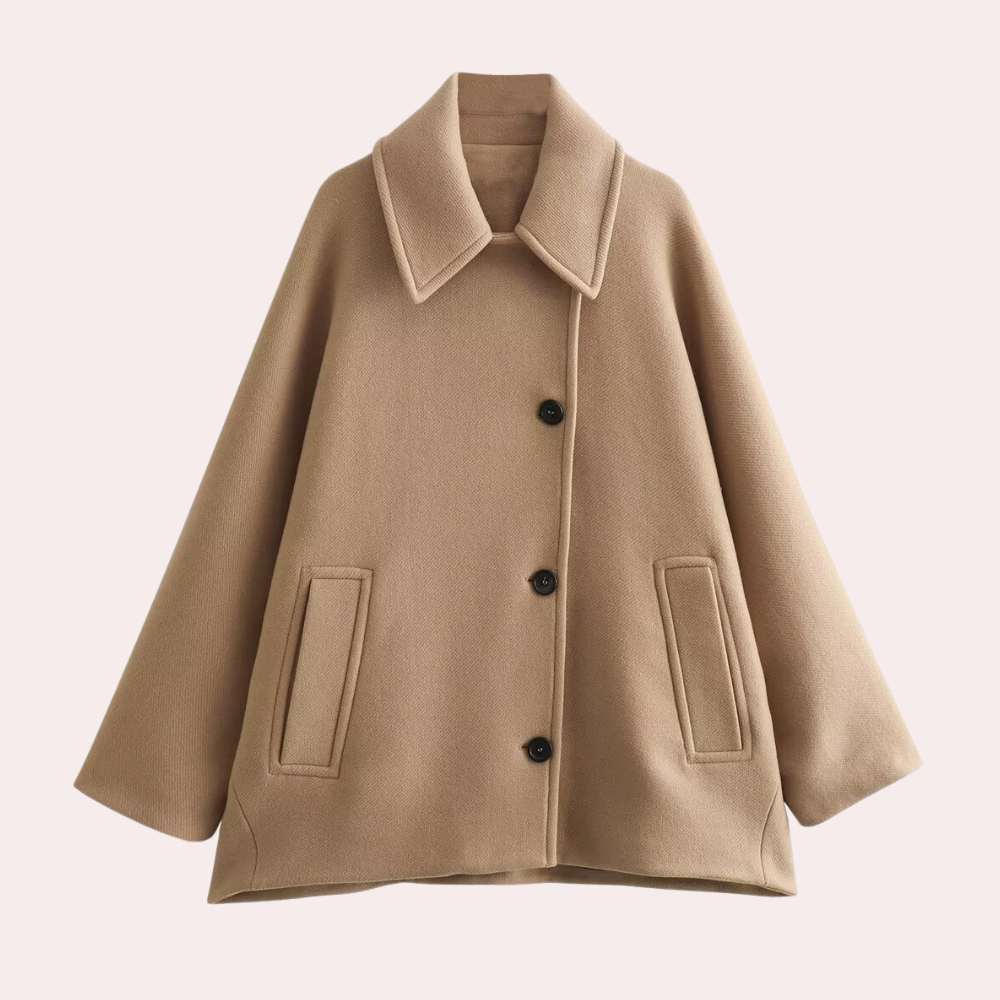 Stilvolle Herbstjacke Damen Modern