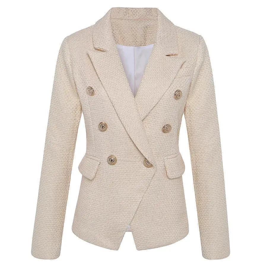 Eleganter Damen Blazer Business Chic Einfarbig