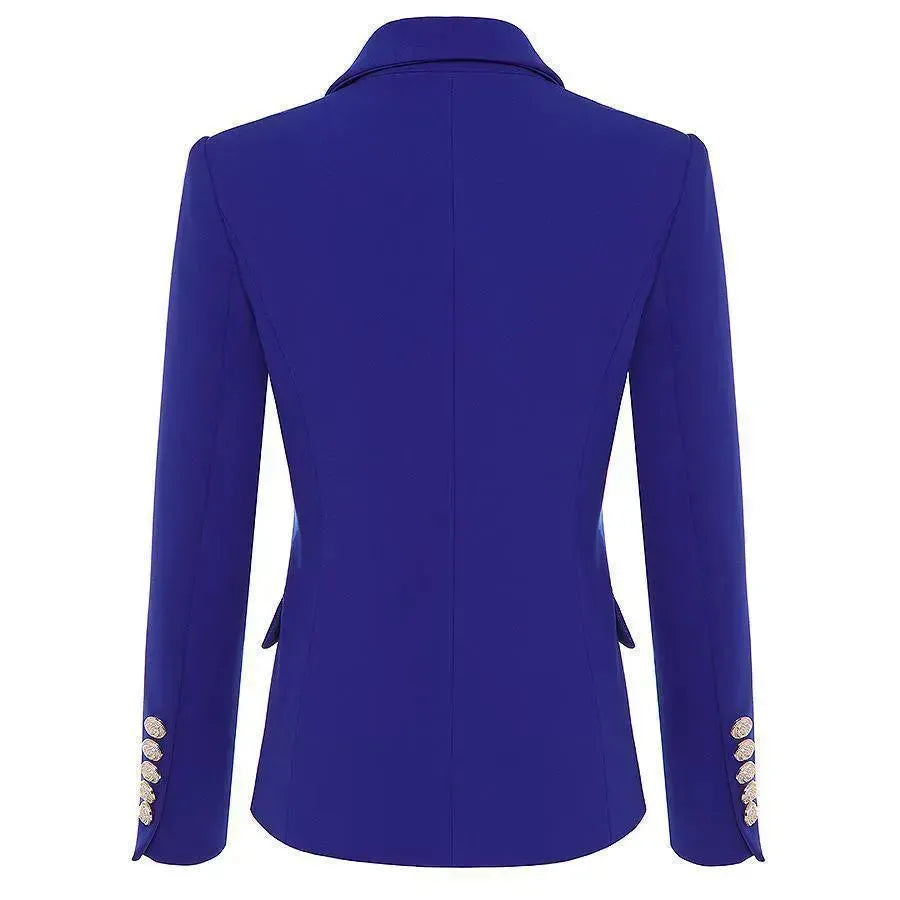Eleganter Damen Blazer Doppelreiher Business Chic - IdealeKleiden