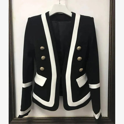Eleganter Damen Blazer Prinzessinnen Look Formal