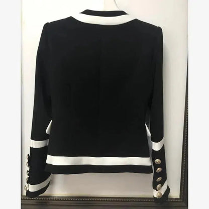 Eleganter Damen Blazer Prinzessinnen Look Formal - IdealeKleiden