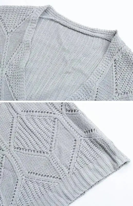 Damen Strickjacke Modern Twist Design