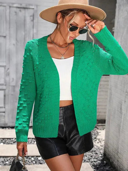 Modische Strickjacke Damen Pullover