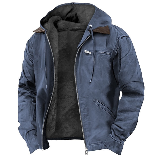 Herren Outdoor-Jacke Modern Zeitlos
