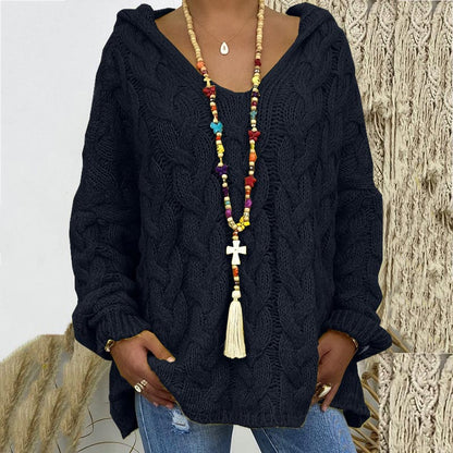 Stylischer Kabelpullover Damen Zeitlos Elegent