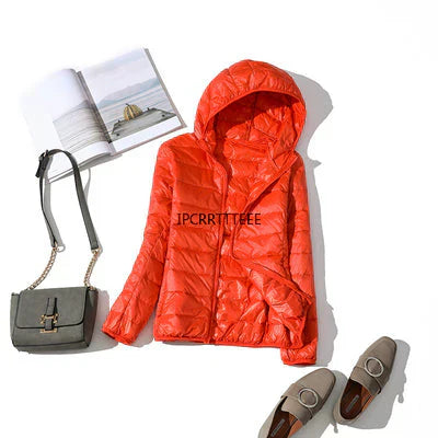 Wasserdichte Damenjacke Herbst Winter Warm Stylisch
