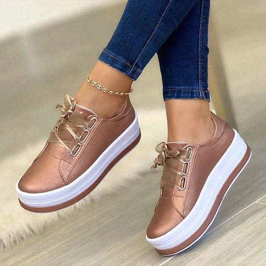 Turnschuhe Damen Sportlich Elegant