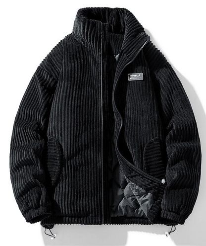 Stylische Herrenjacke Cord Modern - IdealeKleiden