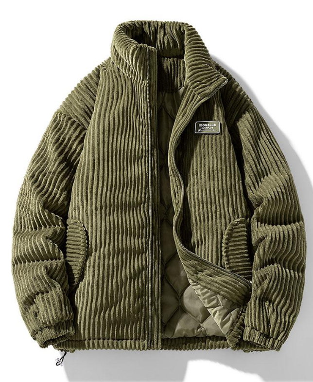 Stylische Herrenjacke Cord Modern